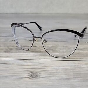Coach HC 7027 L057 Catrice 9074/11 Dark Silver Eyeglasses Frames Only 56-15 135